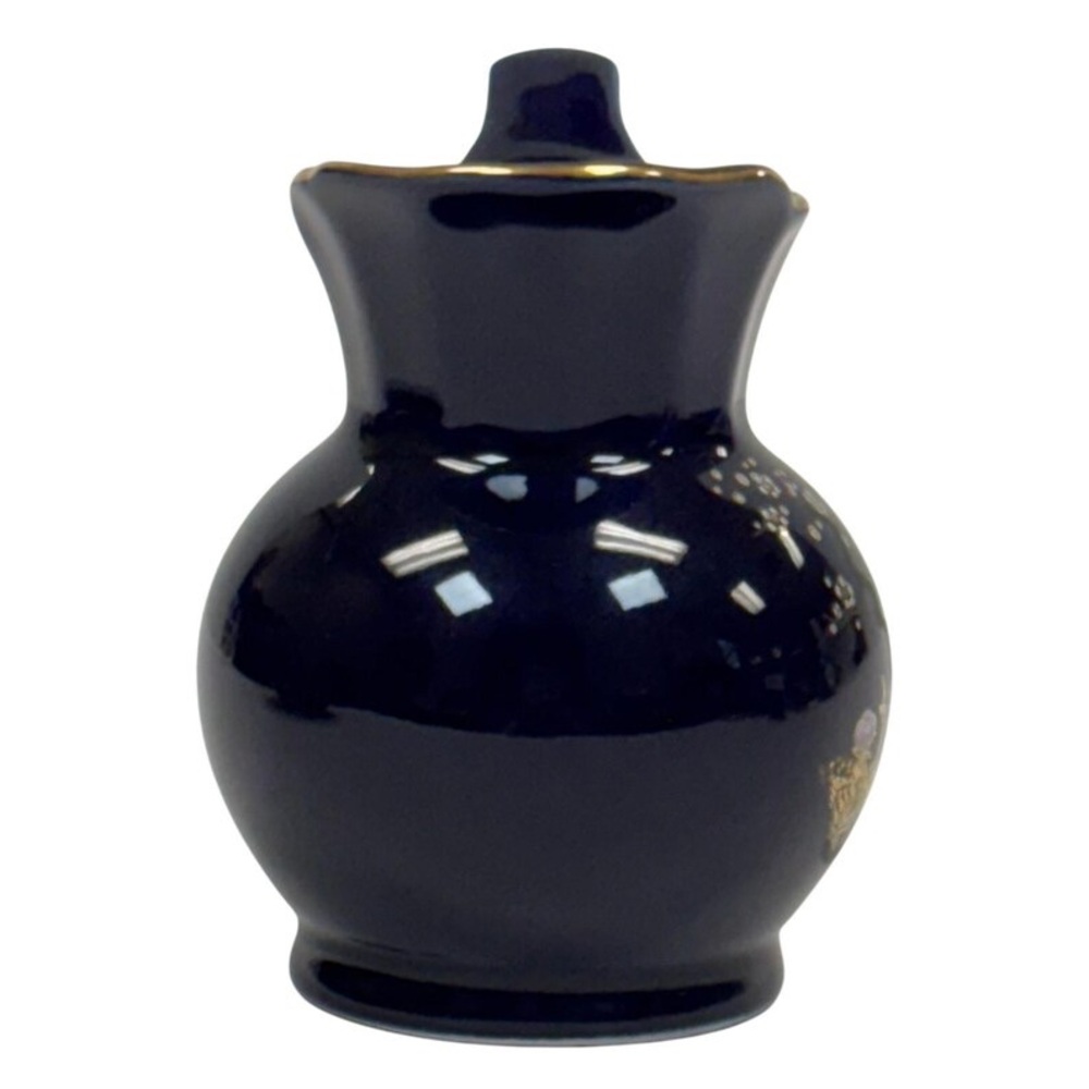 Miniature Colbalt Blue Pitcher & Bowl Set - Picture 5 of 6